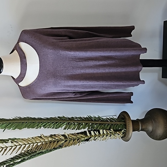 Maurices Cut Out Mock Neck Long Sleeve Top NWOT - Picture 2 of 12